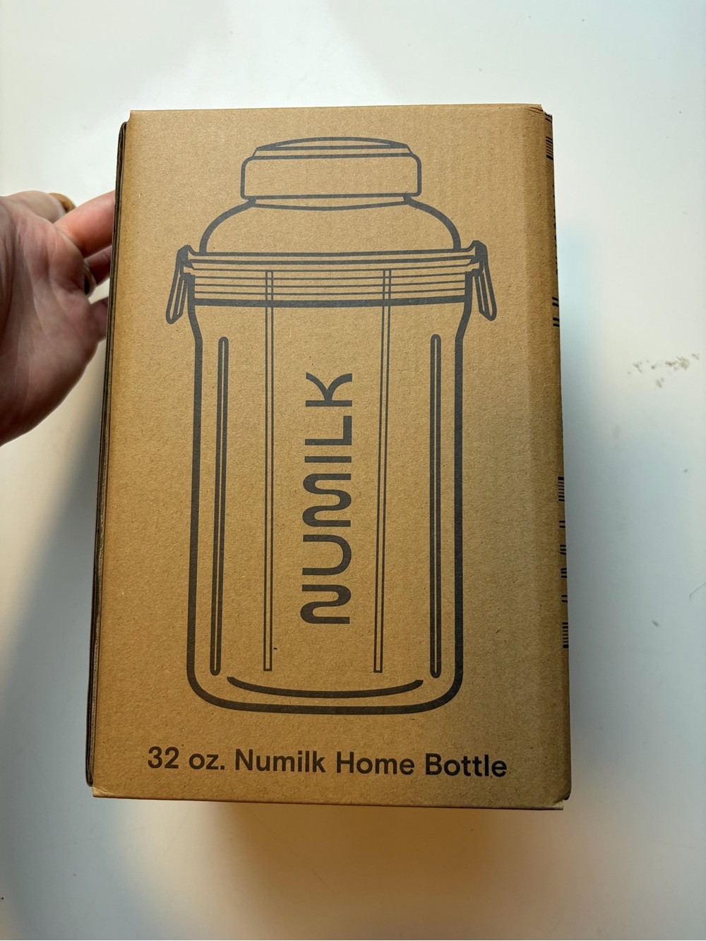Numilk 32 oz home bottle
